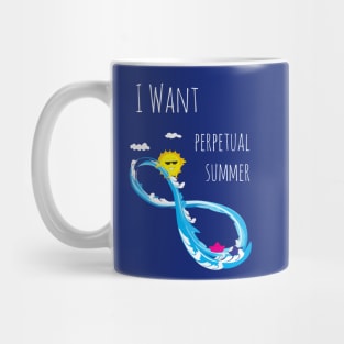 Perpetual summer Mug